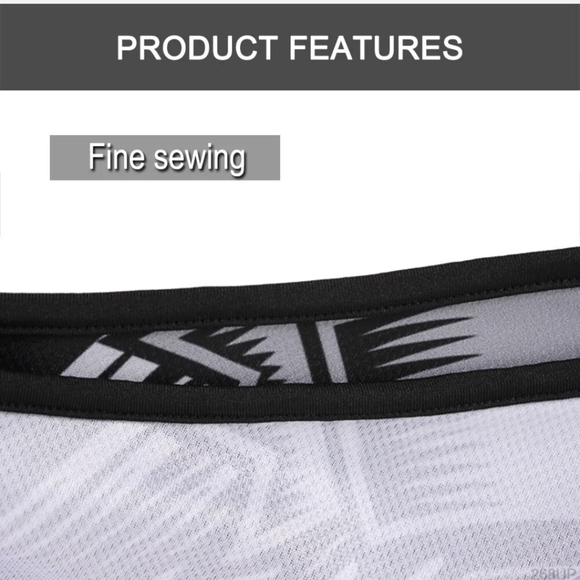 Tactical Skull Ghost Printed Full Face Mask Balaclava Halloween Ski Motorcycle - Picture 4 of 6